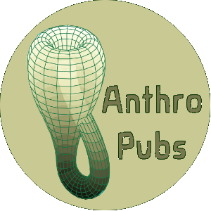 The Anthroposophical Publications -- AnthroPubs for short -- Logo: the Klein Bottle. There's no inside, no outside, just one side!